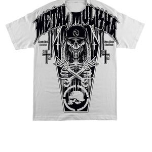 Metal Mulisha Coffin Graphic Tee